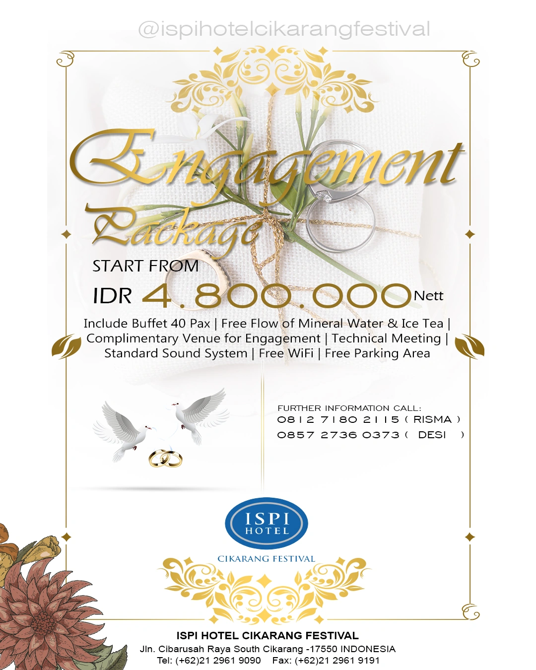 Promo Engagement Package
